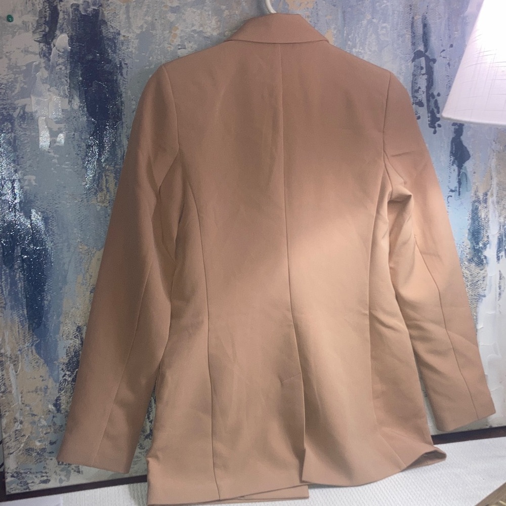 NWT The Drop by Amazon Women’s  XXS Praline Tan Blazer - Picture 9 of 15